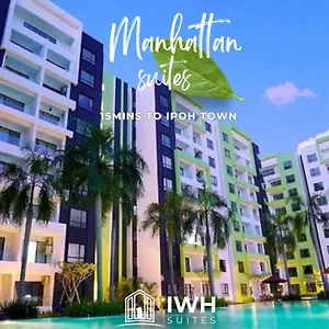 Apartment Waterpark Manhattan Premium By Iwh 
