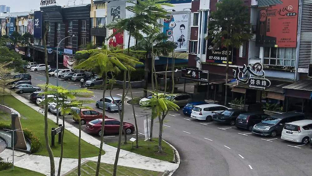 Avantgarde Hotel Johor Bahru 2*,  Malajsie