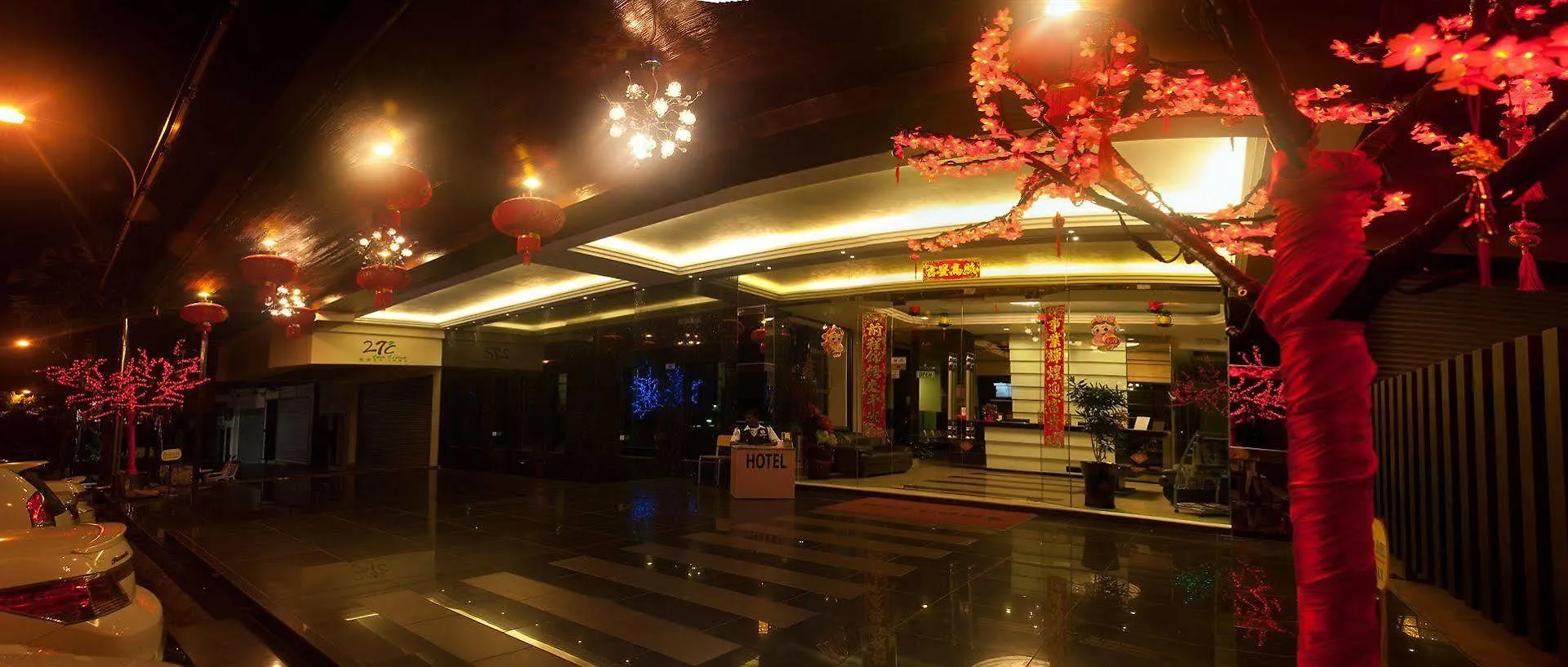Avantgarde Hotel Johor Bahru Malajsie