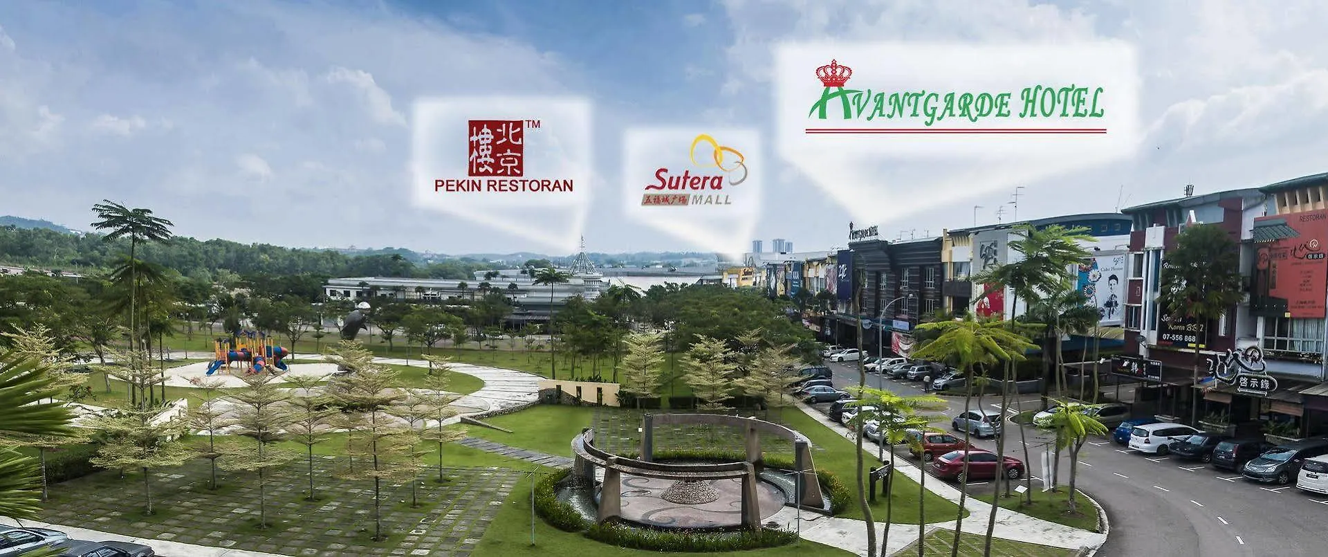 Avantgarde Hotel Johor Bahru 2*,  Malajsie