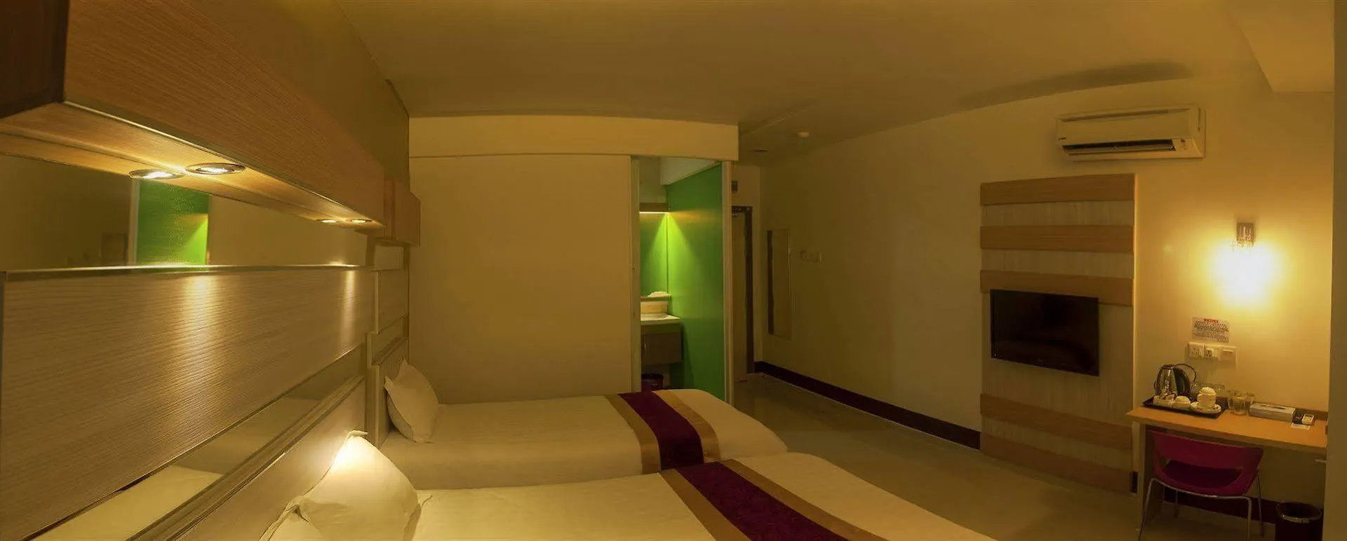 Avantgarde Hotel Johor Bahru Malajsie